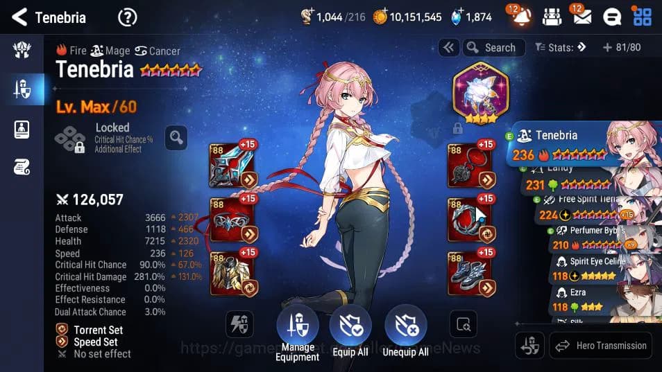 Epic Seven Accounts GLOBAL Unverif|New Era|3 ML(SP Politis,SE Celine,T image 7