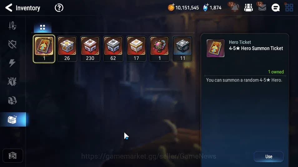 Epic Seven Accounts GLOBAL Unverif|New Era|3 ML(SP Politis,SE Celine,T image 8