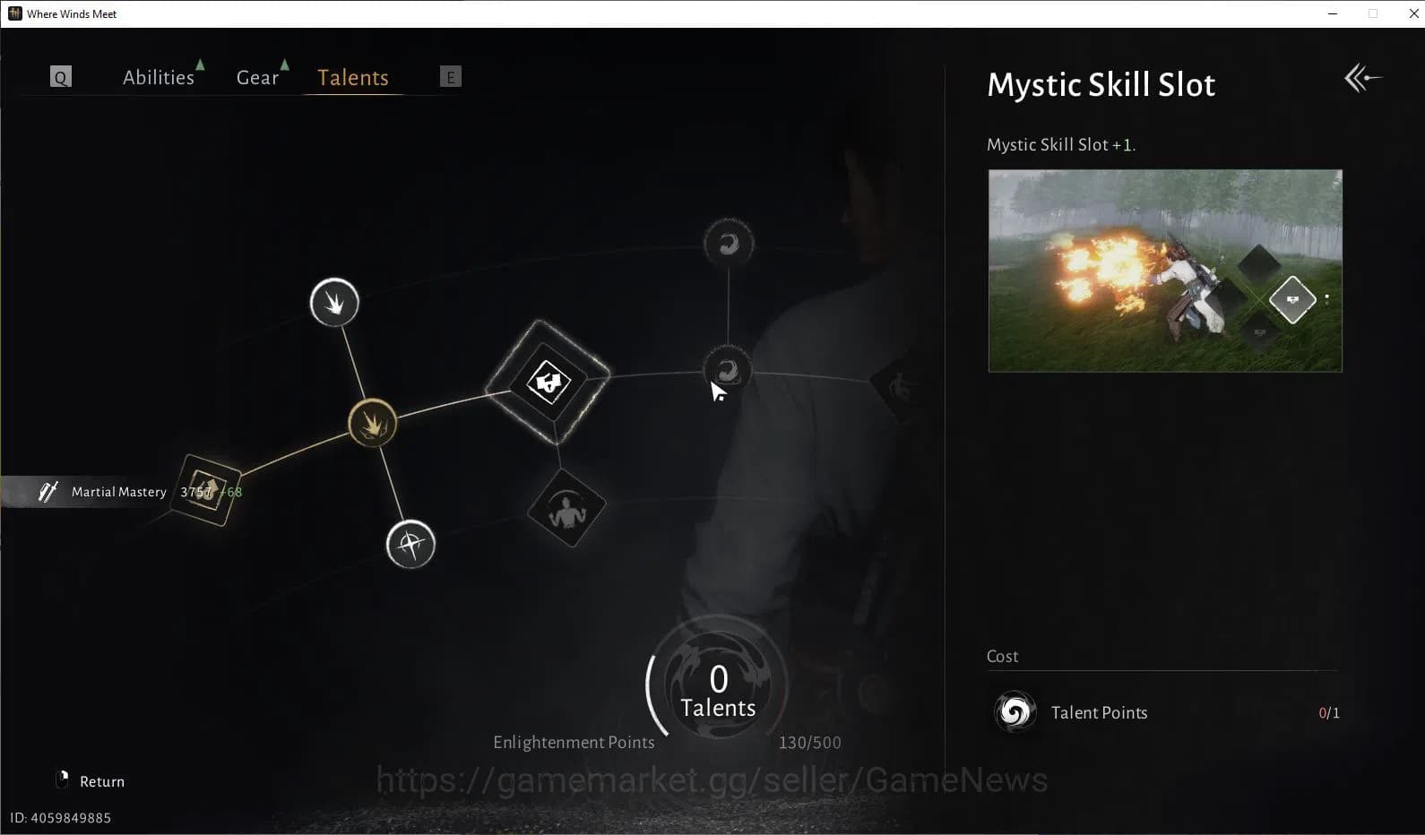 Where Winds Meet Accounts GLOBAL Lv6| Fresh Starter| 1 Harmoni Core, Anthem image 5