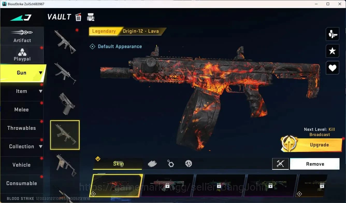 Blood Strike Accounts ASIA | Limited Butterfly Knife (2nd Anniv) | EVANG image 4