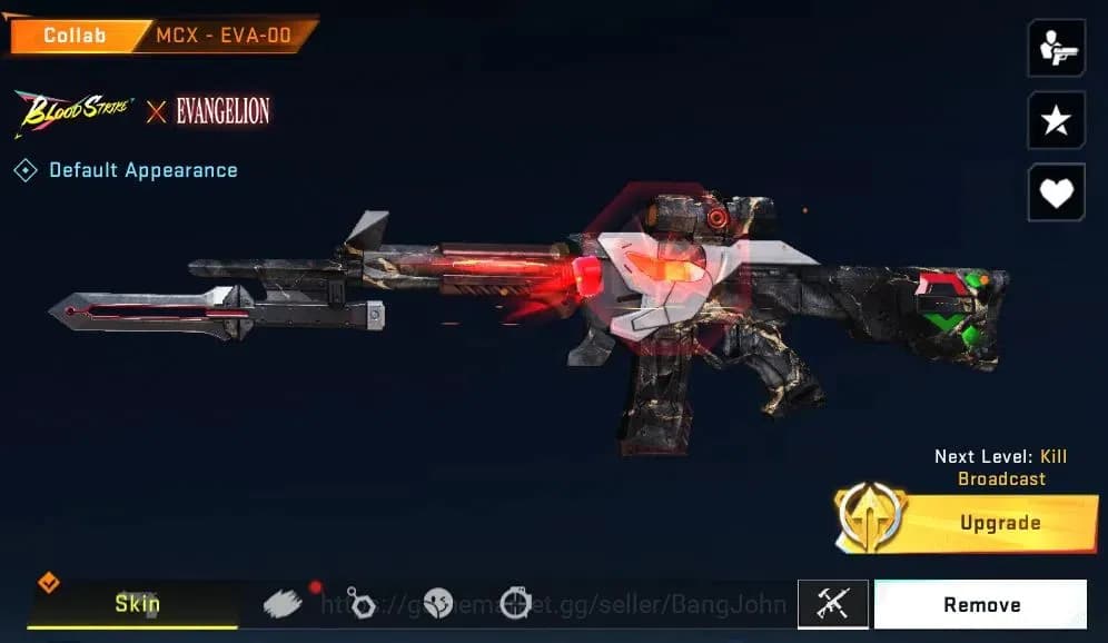 Blood Strike Accounts ASIA | Limited Butterfly Knife (2nd Anniv) | EVANG image 7