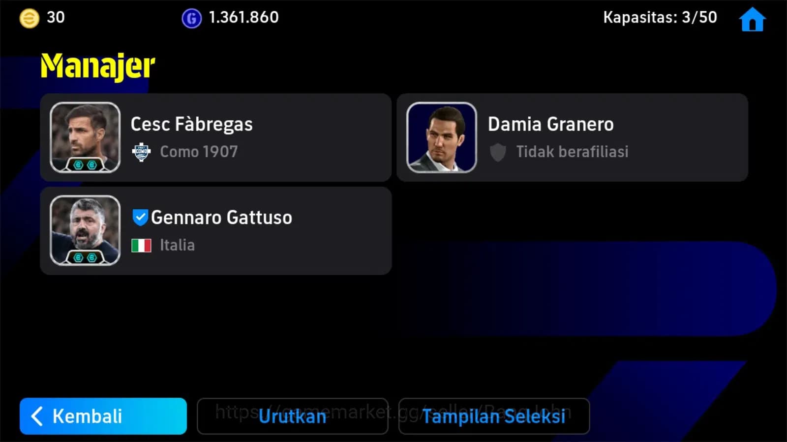 eFootball Accounts ANDROID|PW 3172|Yaya toure epic,de gea show,ronald image 4