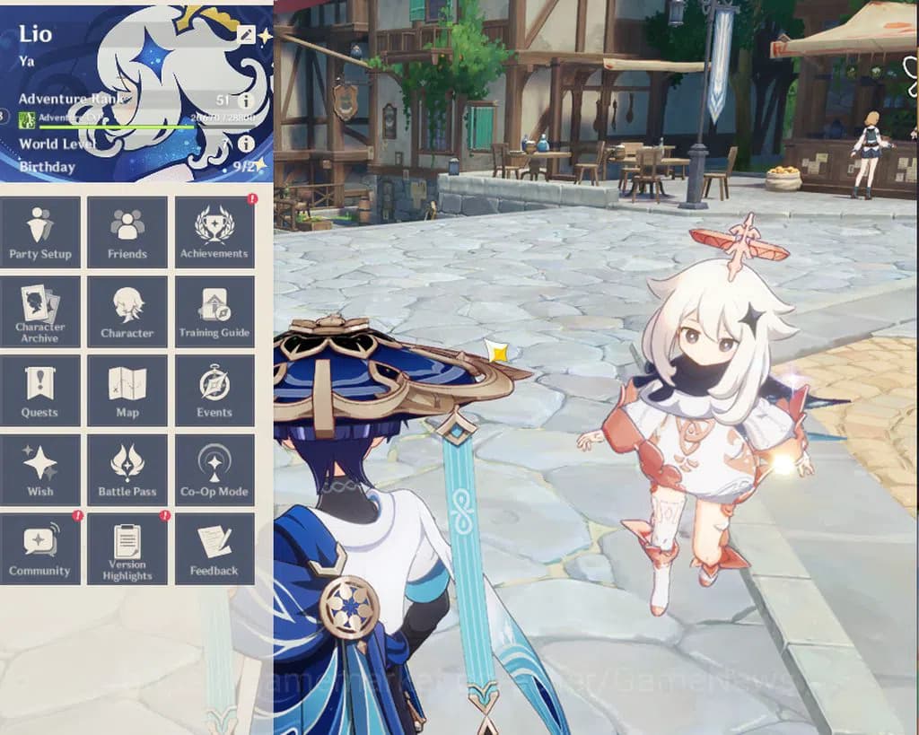 Genshin Impact Accounts ASIA|AR51|7Limited+1(*5Weapon)|Kazuha,Wanderer,Xia image 1