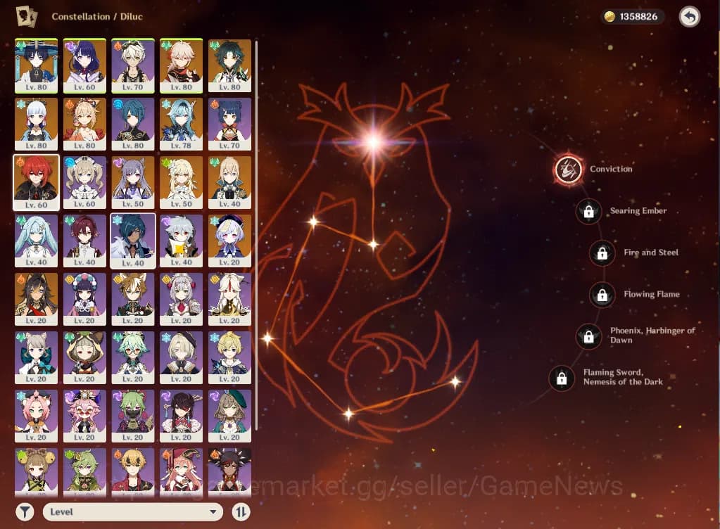 Genshin Impact Accounts ASIA|AR51|7Limited+1(*5Weapon)|Kazuha,Wanderer,Xia image 14