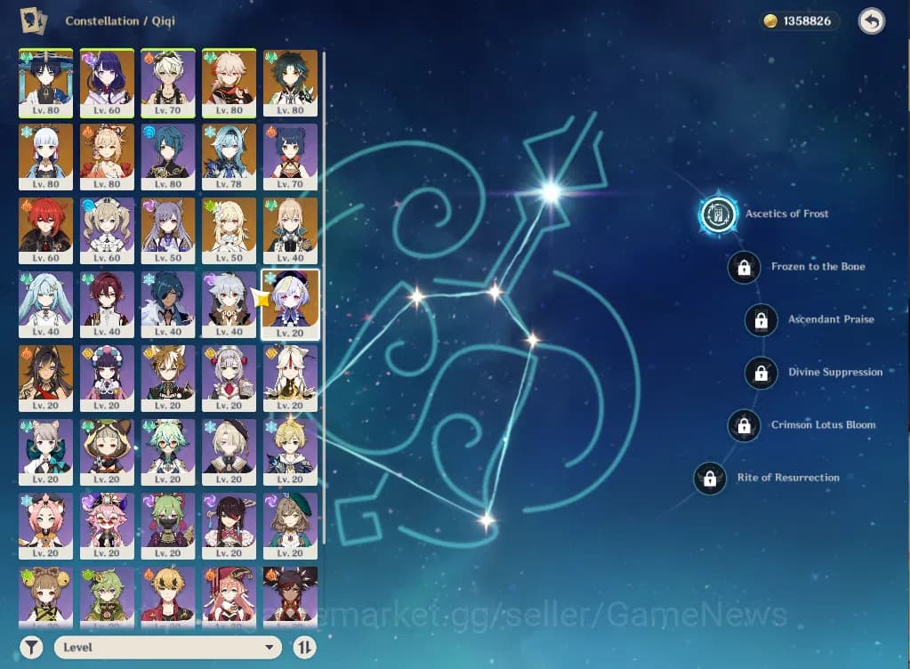 Genshin Impact Accounts ASIA|AR51|7Limited+1(*5Weapon)|Kazuha,Wanderer,Xia image 15