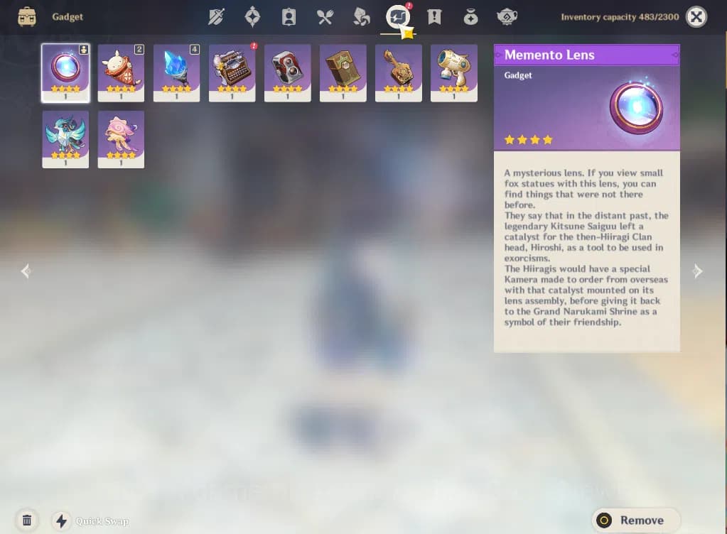 Genshin Impact Accounts ASIA|AR51|7Limited+1(*5Weapon)|Kazuha,Wanderer,Xia image 8