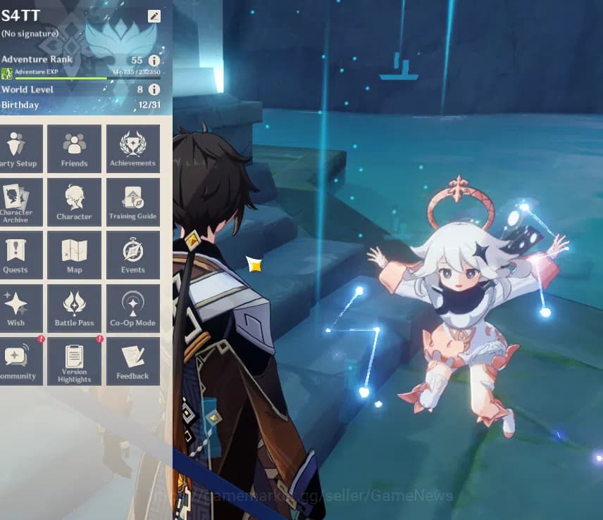 Genshin Impact Accounts ASIA|AR 55|4 Limited +2(*5Weapon)|Furina+Sign,Xilo image 1