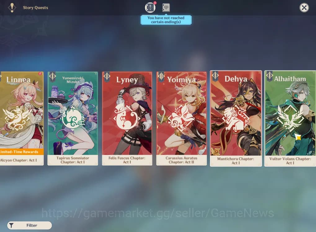 Genshin Impact Accounts ASIA|AR 55|4 Limited +2(*5Weapon)|Furina+Sign,Xilo image 11