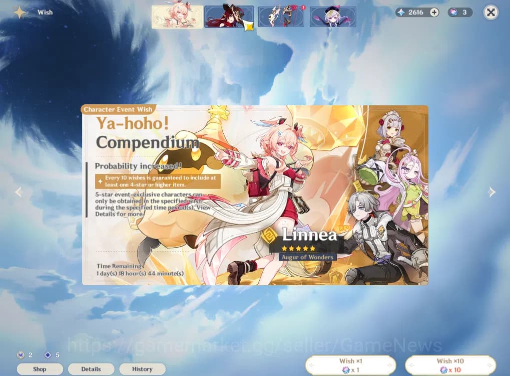 Genshin Impact Accounts ASIA|AR 55|4 Limited +2(*5Weapon)|Furina+Sign,Xilo image 15