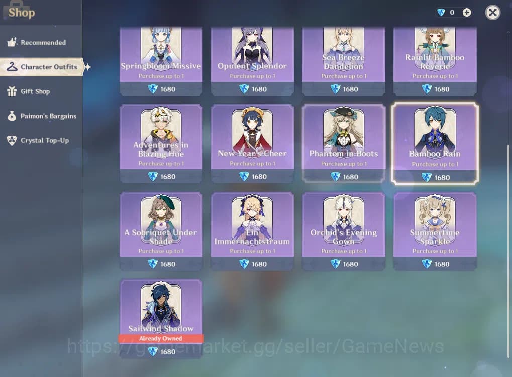 Genshin Impact Accounts ASIA|AR 55|4 Limited +2(*5Weapon)|Furina+Sign,Xilo image 16