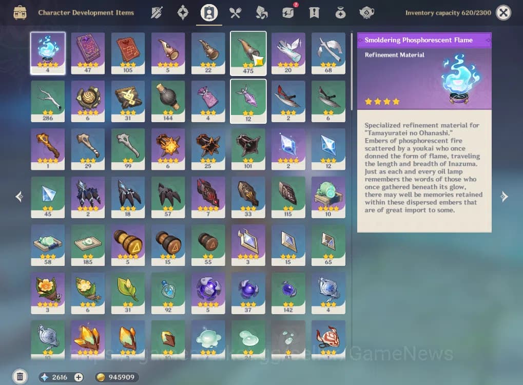 Genshin Impact Accounts ASIA|AR 55|4 Limited +2(*5Weapon)|Furina+Sign,Xilo image 6