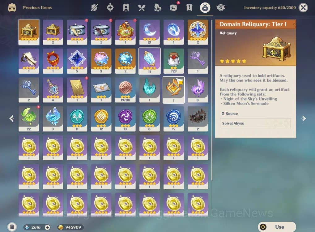 Genshin Impact Accounts ASIA|AR 55|4 Limited +2(*5Weapon)|Furina+Sign,Xilo image 9