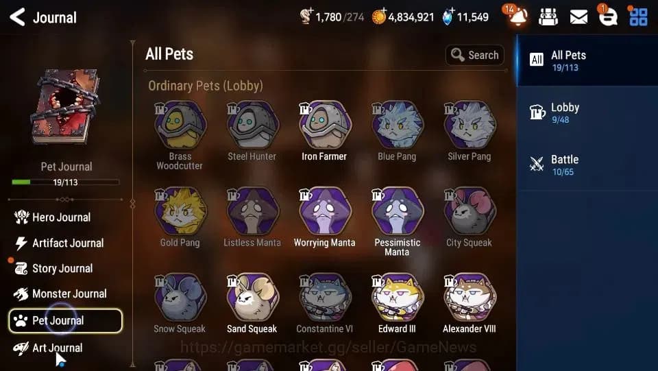 Epic Seven Accounts GLOBAL|UnVerif|6 ML(LOTScales,BArunka,NM Luna,TA C image 10