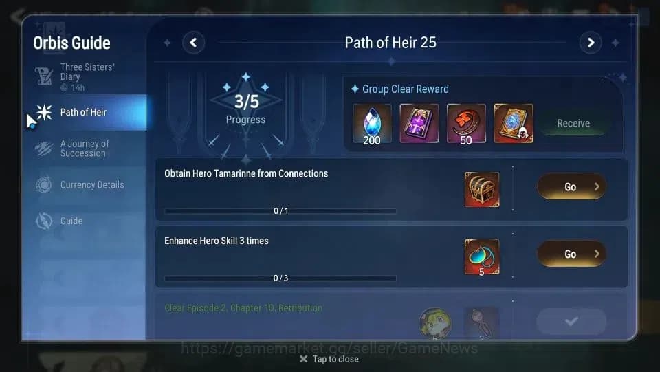 Epic Seven Accounts GLOBAL|UnVerif|6 ML(LOTScales,BArunka,NM Luna,TA C image 13