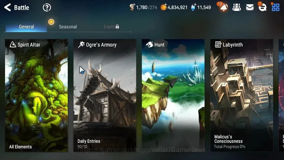 Epic Seven Accounts GLOBAL|UnVerif|6 ML(LOTScales,BArunka,NM Luna,TA C image 15