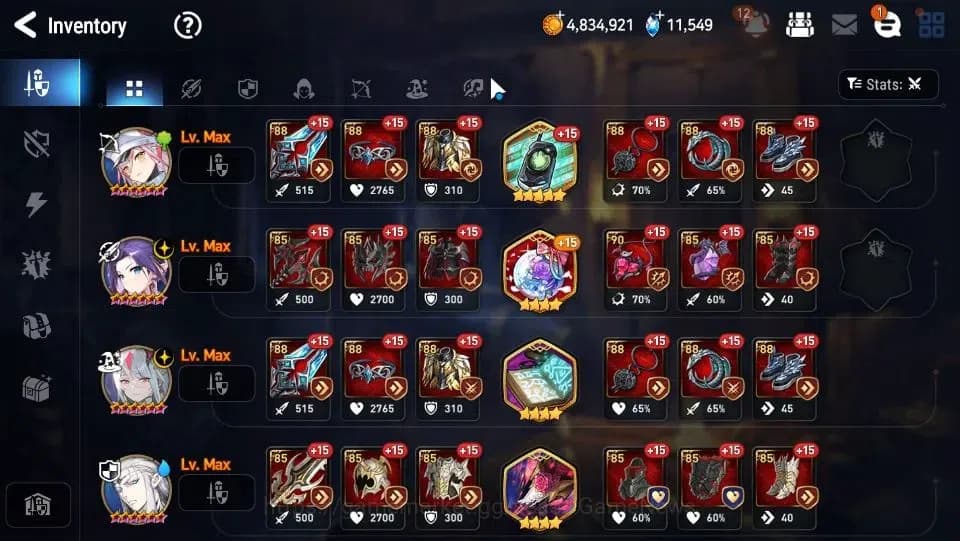 Epic Seven Accounts GLOBAL|UnVerif|6 ML(LOTScales,BArunka,NM Luna,TA C image 18