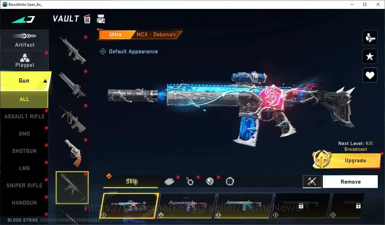 Blood Strike Accounts ASIA|ETERNAL P90-Empyrean,M1887+MELE BFKnife|7 ULT image 18