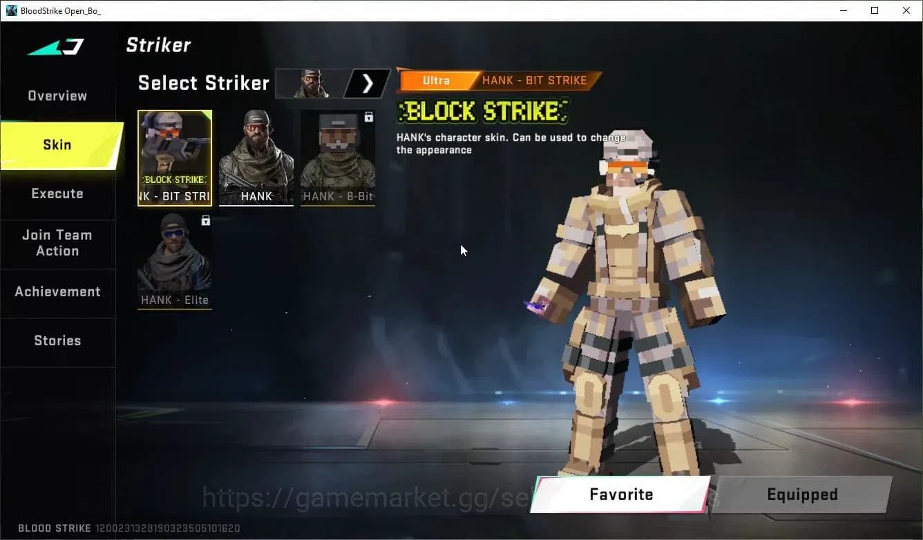 Blood Strike Accounts ASIA|ETERNAL P90-Empyrean,M1887+MELE BFKnife|7 ULT image 4