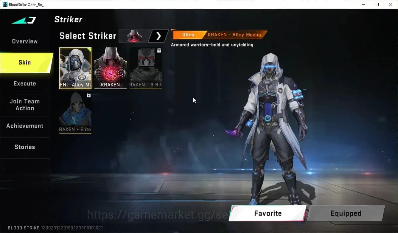 Blood Strike Accounts ASIA|ETERNAL P90-Empyrean,M1887+MELE BFKnife|7 ULT image 5