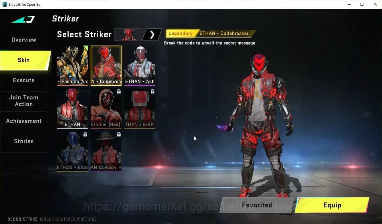 Blood Strike Accounts ASIA|ETERNAL P90-Empyrean,M1887+MELE BFKnife|7 ULT image 7