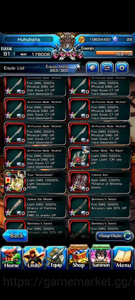 Grand Summoners Accounts Global|Rank 91||18 Ascend+9 TW|[Fen,DL Rimuru,Isli image 11