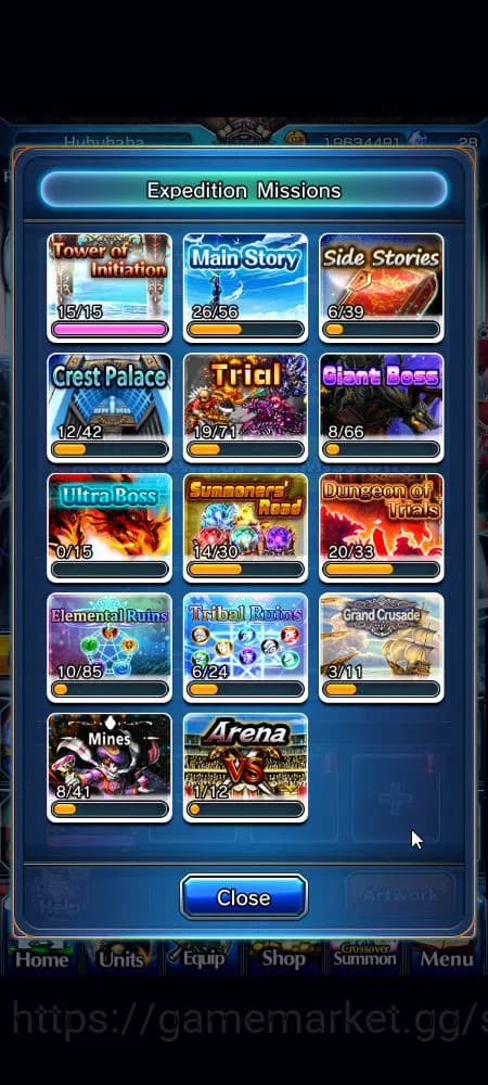 Grand Summoners Accounts Global|Rank 91||18 Ascend+9 TW|[Fen,DL Rimuru,Isli image 16