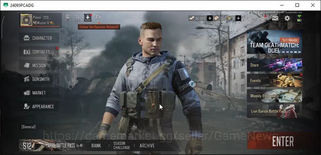 Arena Breakout Accounts MOBILE Lv30|SV 31M|CV 28M|Highland Set|AKM SS, Gro image 1