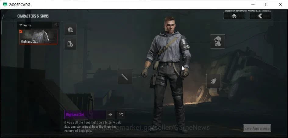 Arena Breakout Accounts MOBILE Lv30|SV 31M|CV 28M|Highland Set|AKM SS, Gro image 3