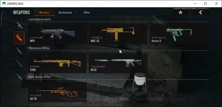 Arena Breakout Accounts MOBILE Lv30|SV 31M|CV 28M|Highland Set|AKM SS, Gro image 4