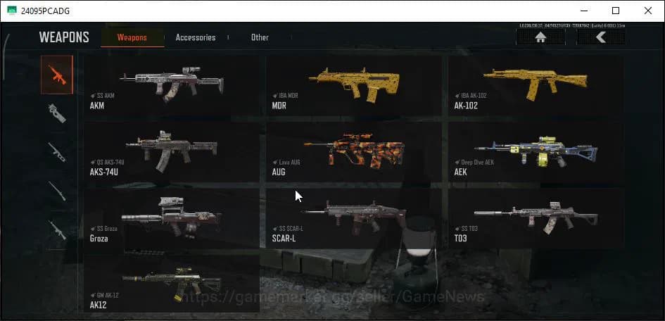 Arena Breakout Accounts MOBILE Lv30|SV 31M|CV 28M|Highland Set|AKM SS, Gro image 5