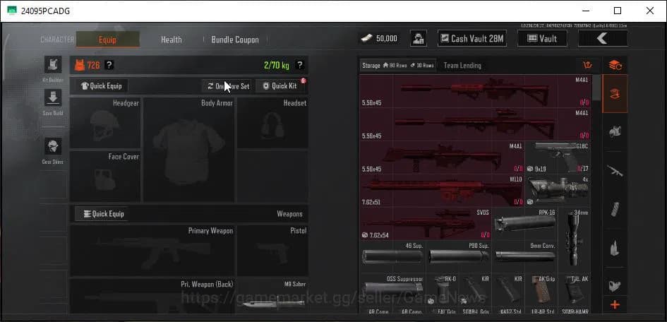 Arena Breakout Accounts MOBILE Lv30|SV 31M|CV 28M|Highland Set|AKM SS, Gro image 7