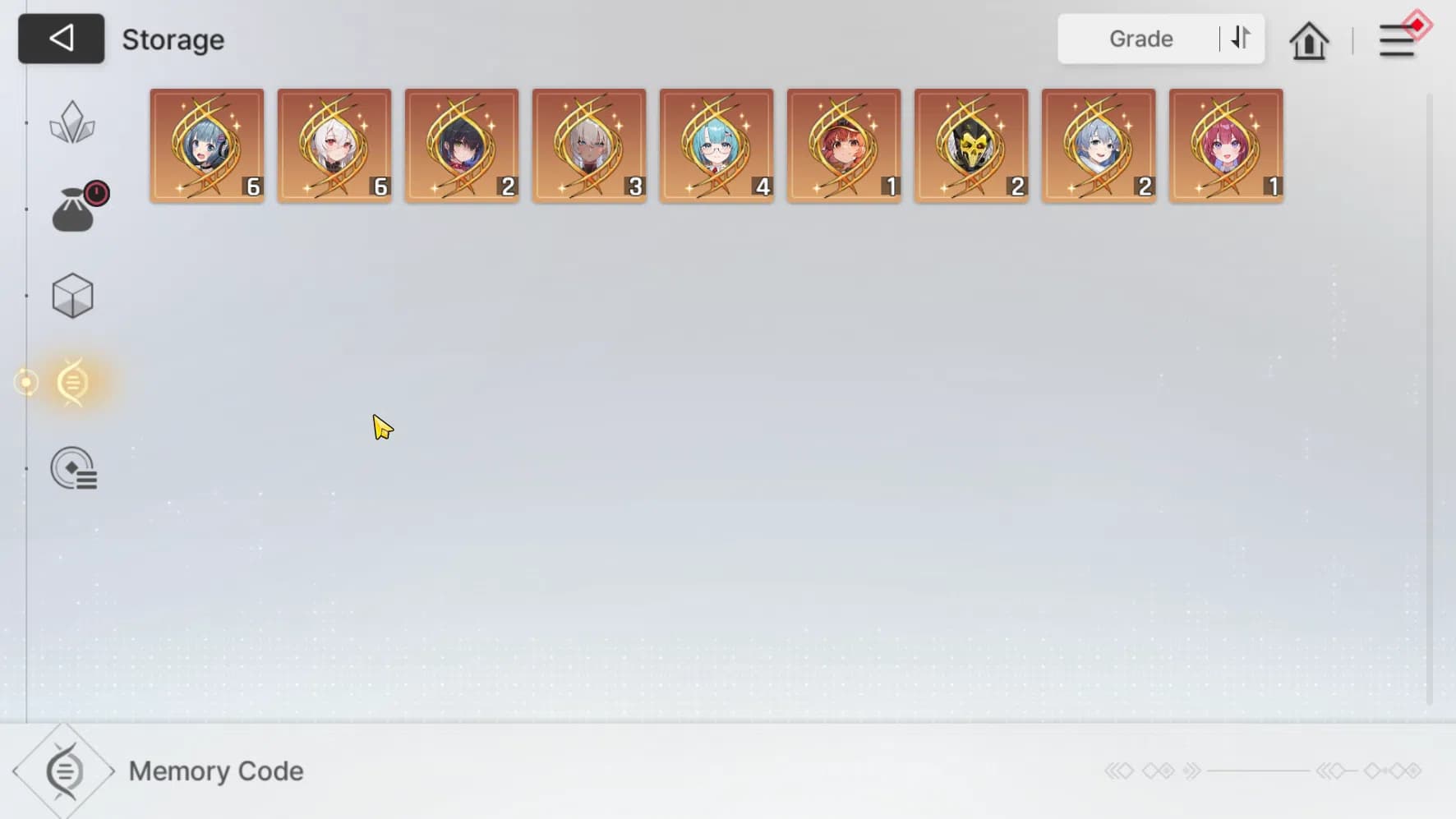 Chaos Zero Nightmare Accounts "GLOBAL | Lv 53 | 10 Limit, Heidemarie EM 2, Diana image 14