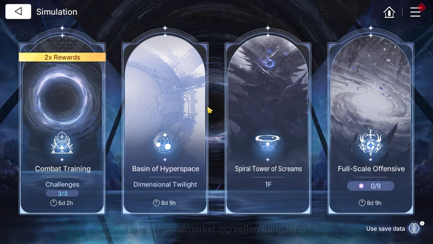 Chaos Zero Nightmare Accounts "GLOBAL | Lv 53 | 10 Limit, Heidemarie EM 2, Diana image 16