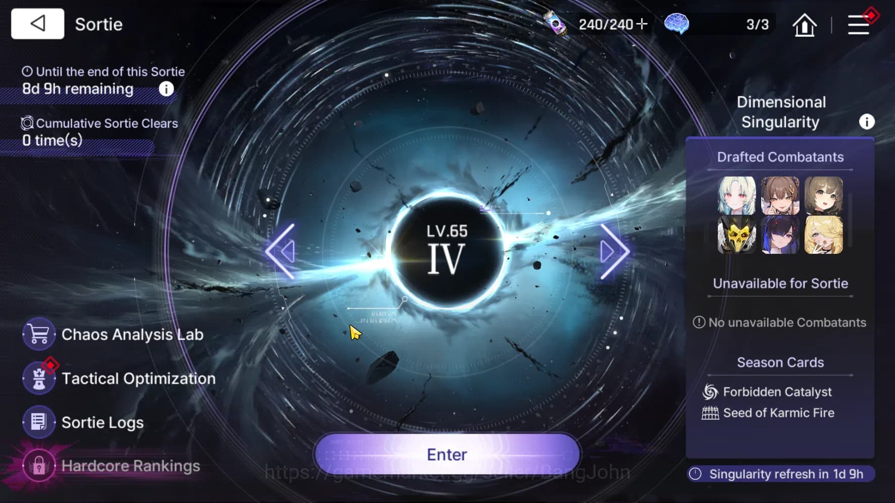 Chaos Zero Nightmare Accounts "GLOBAL | Lv 53 | 10 Limit, Heidemarie EM 2, Diana image 4