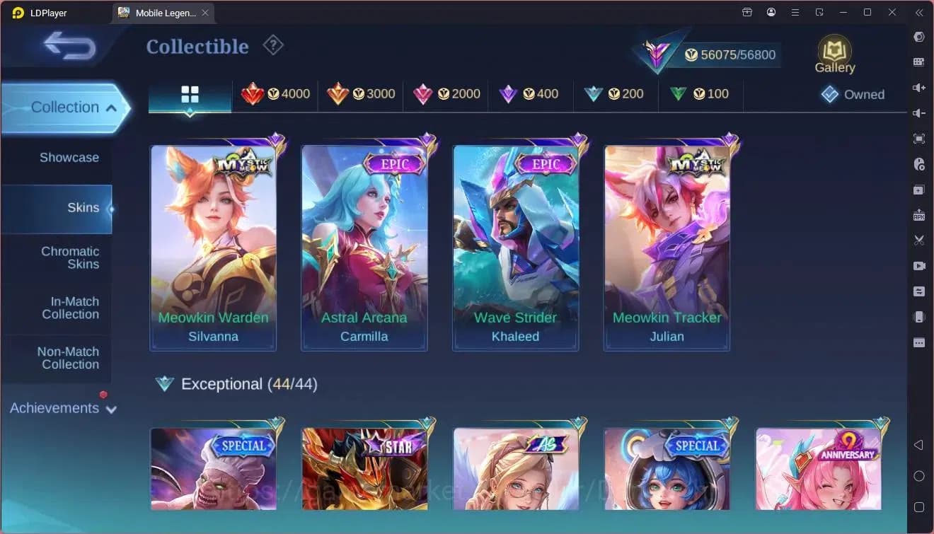 Mobile Legends: Bang Bang Accounts Global|Hero 117|Skin 217|KOF Karina|Transformers R image 10