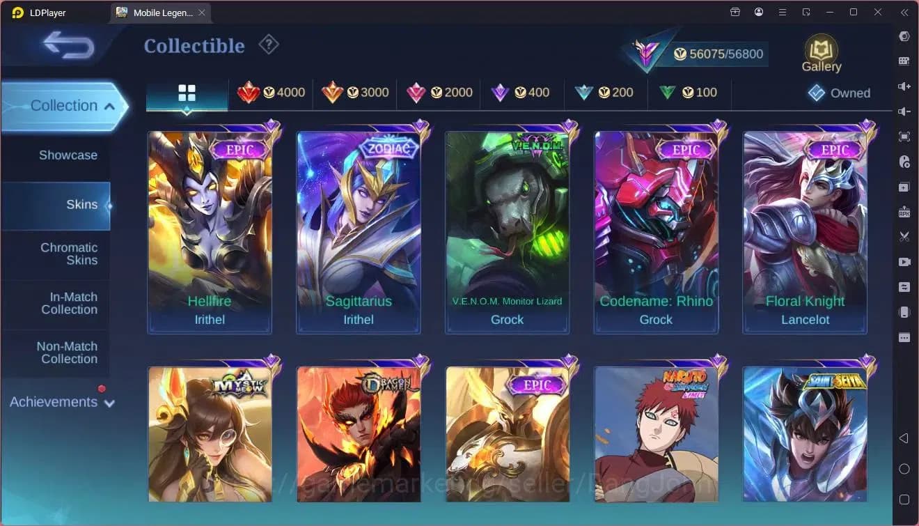 Mobile Legends: Bang Bang Accounts Global|Hero 117|Skin 217|KOF Karina|Transformers R image 13