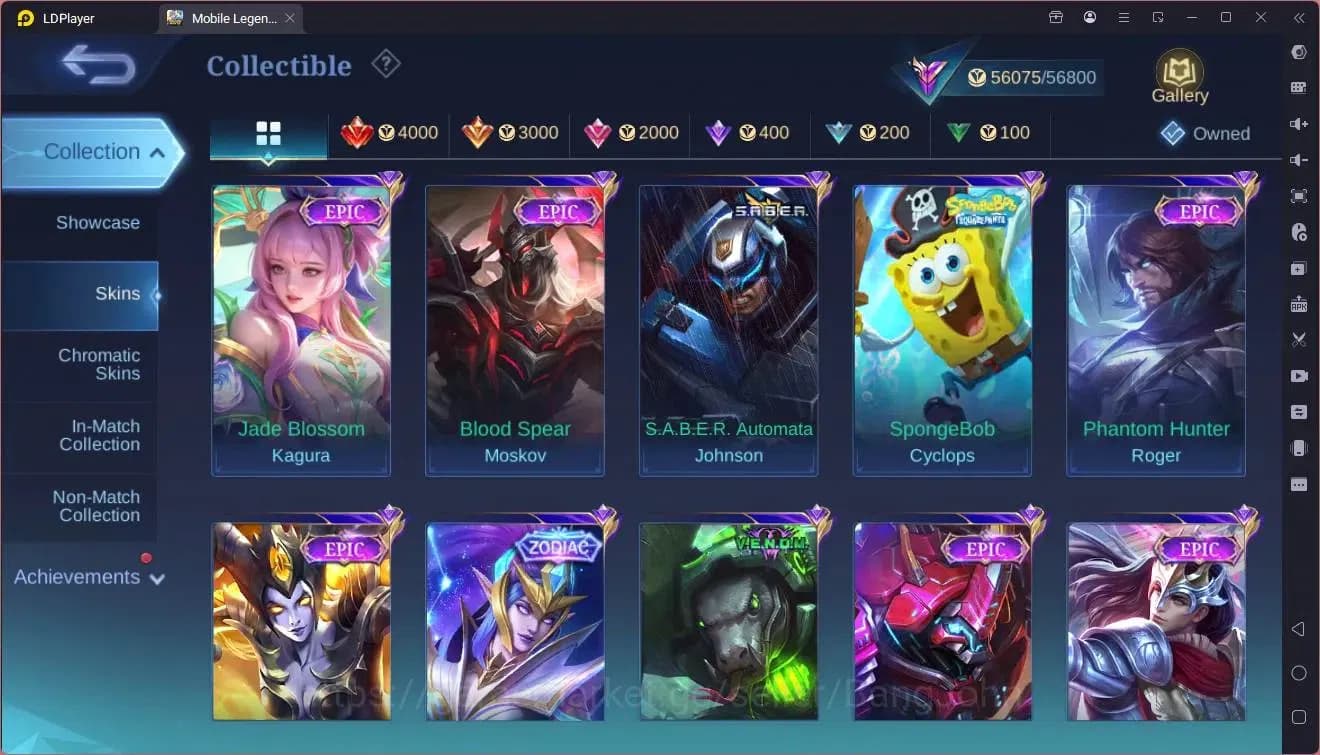 Mobile Legends: Bang Bang Accounts Global|Hero 117|Skin 217|KOF Karina|Transformers R image 14