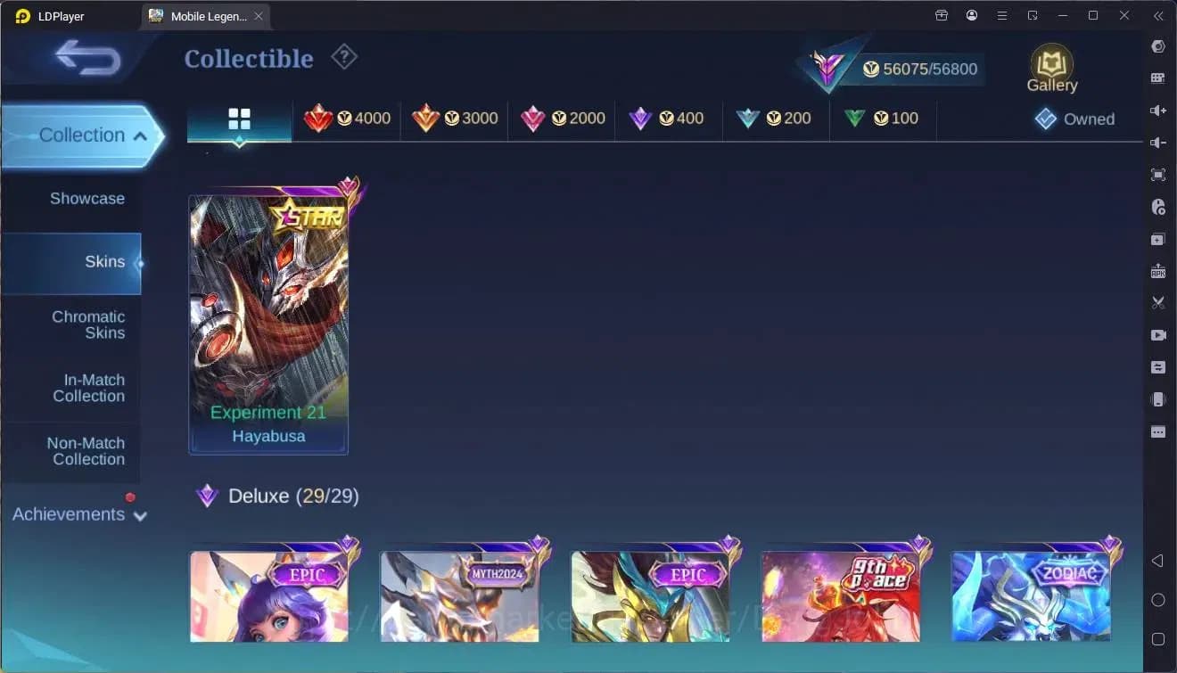 Mobile Legends: Bang Bang Accounts Global|Hero 117|Skin 217|KOF Karina|Transformers R image 16