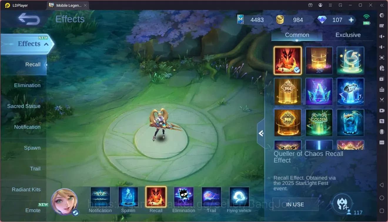 Mobile Legends: Bang Bang Accounts Global|Hero 117|Skin 217|KOF Karina|Transformers R image 19