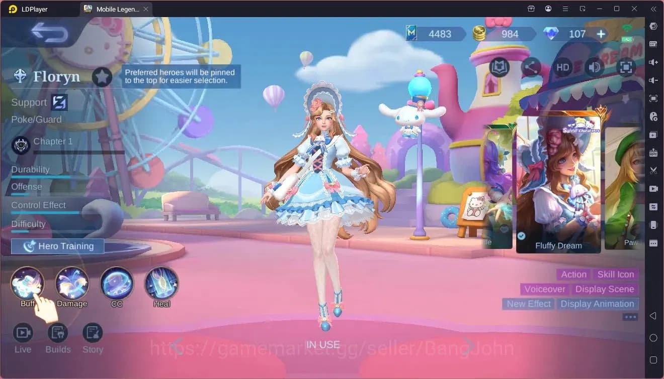 Mobile Legends: Bang Bang Accounts Global|Hero 117|Skin 217|KOF Karina|Transformers R image 6
