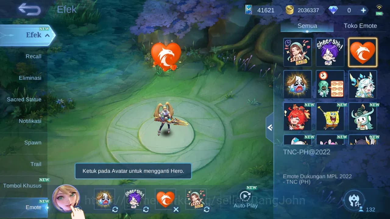 Mobile Legends: Bang Bang Accounts Hero 132 Skin 570 | Collector Ling | AOT Fanny | A image 14