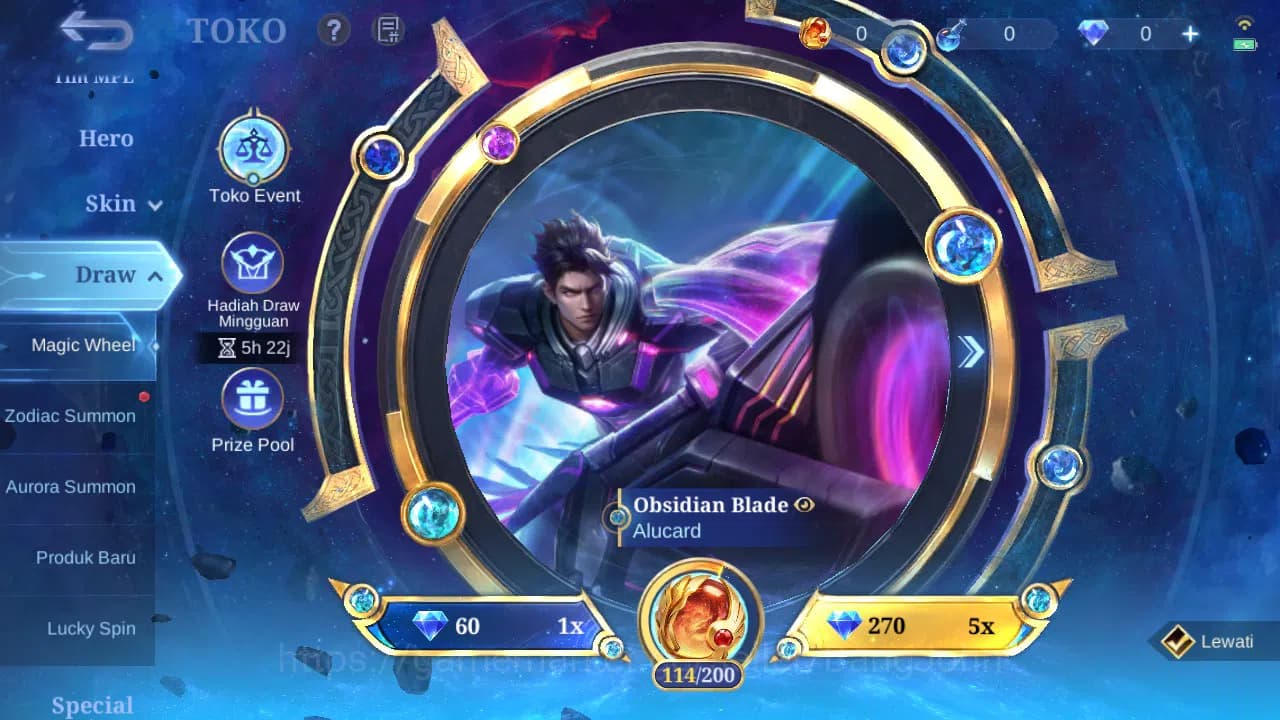Mobile Legends: Bang Bang Accounts Hero 132 Skin 570 | Collector Ling | AOT Fanny | A image 15
