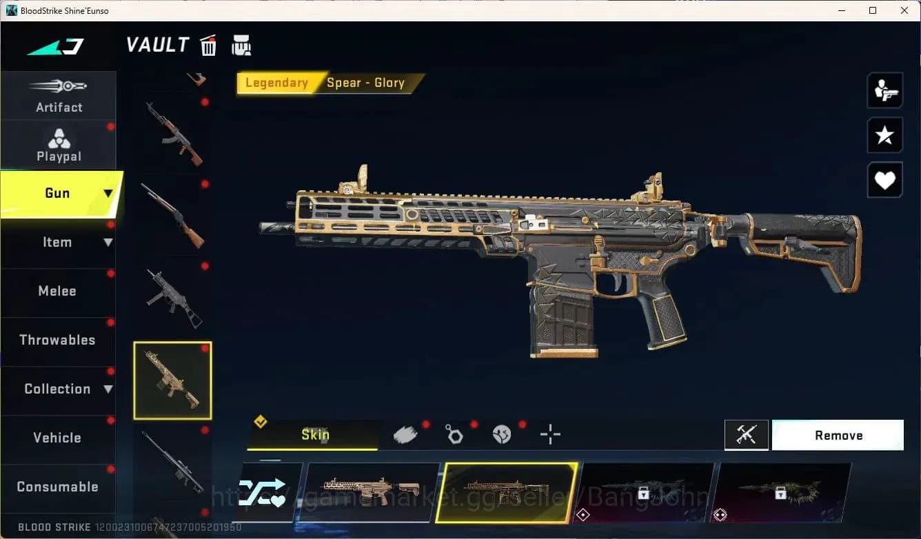 Blood Strike Accounts ASIA | 3 7DS/TR Guns: Kar98K,QBZ95,Bizon | 2 Ultra image 13