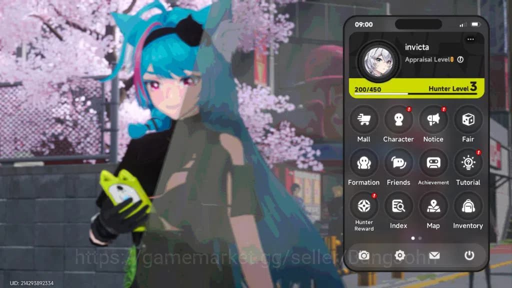 Neverness to Everness Accounts EU| Starter Lvl 3 | 1 S Nanally + 5A Char|MC femal image 1