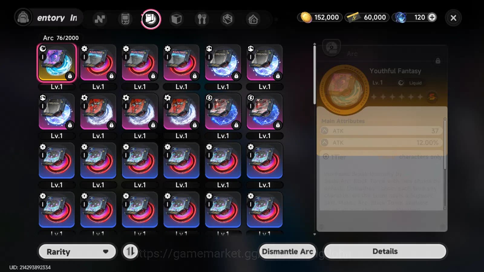 Neverness to Everness Accounts EU| Starter Lvl 3 | 1 S Nanally + 5A Char|MC femal image 8