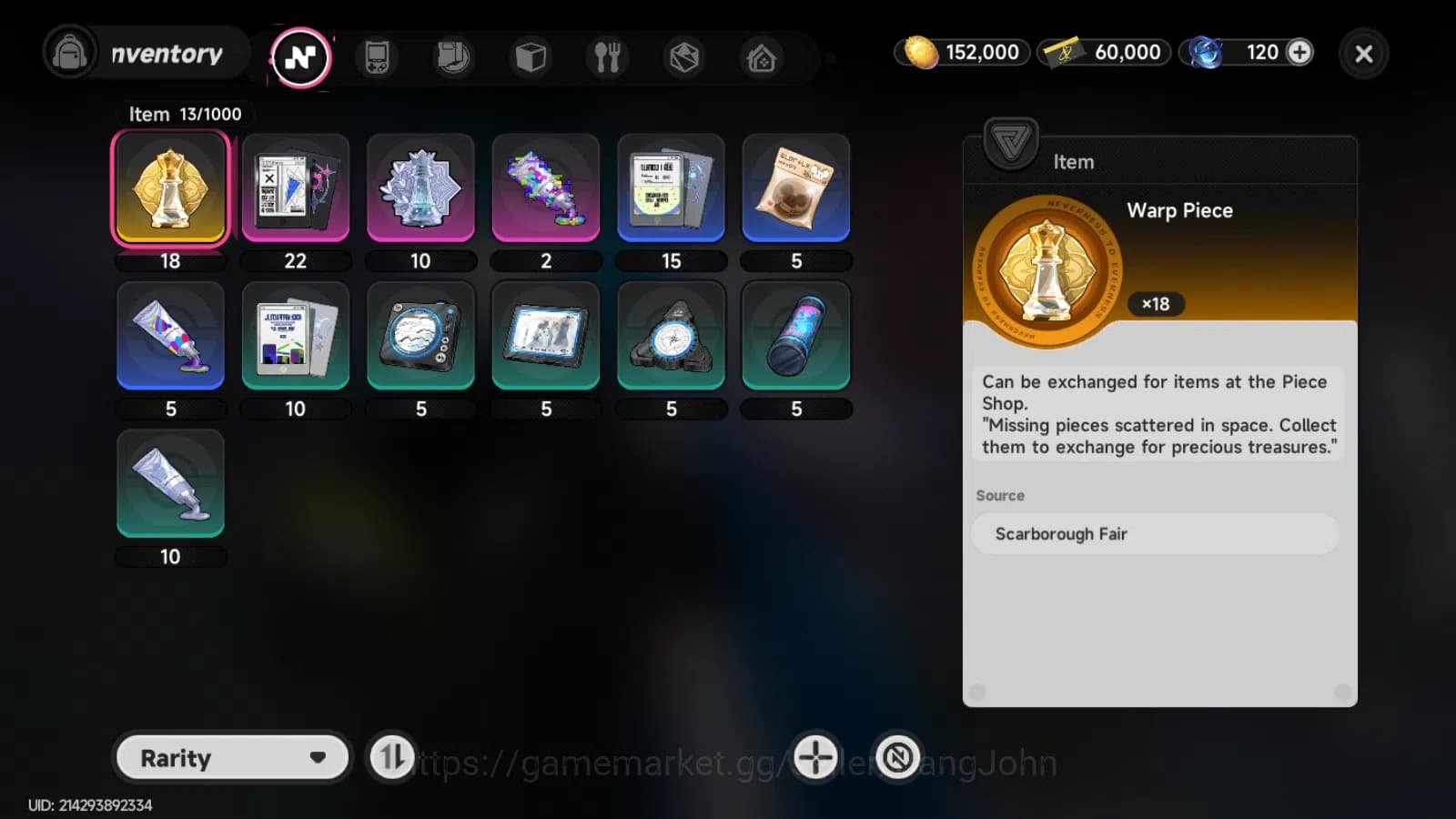 Neverness to Everness Accounts EU| Starter Lvl 3 | 1 S Nanally + 5A Char|MC femal image 9