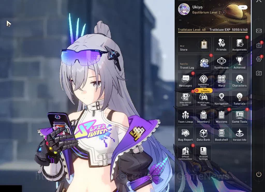 Honkai Star Rail Accounts ASIA|TL 40|1 Golden Companion|5 Limited|SW 999,Spa image 1