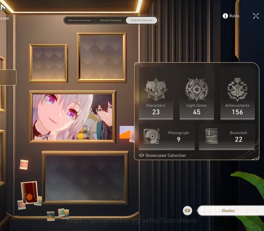 Honkai Star Rail Accounts ASIA|TL 40|1 Golden Companion|5 Limited|SW 999,Spa image 10