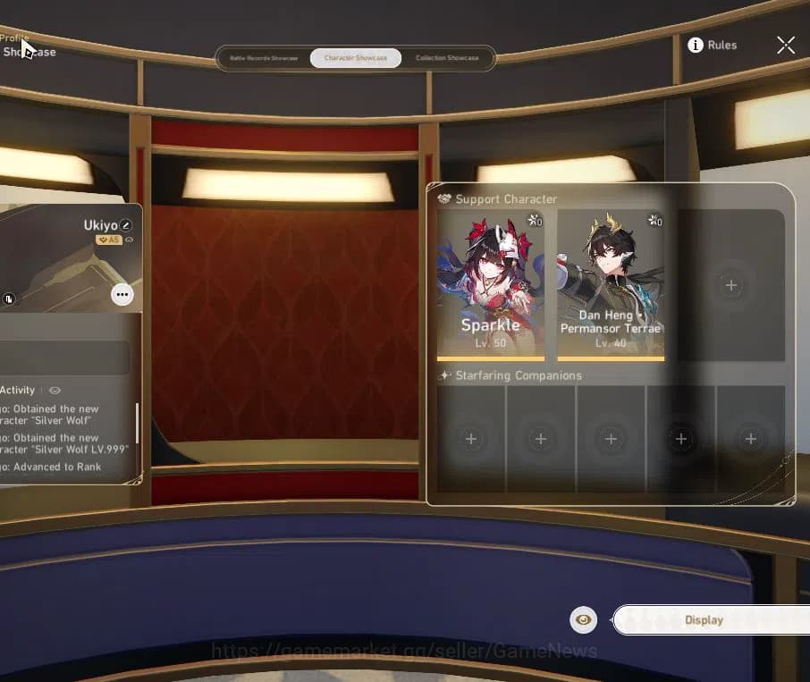 Honkai Star Rail Accounts ASIA|TL 40|1 Golden Companion|5 Limited|SW 999,Spa image 11