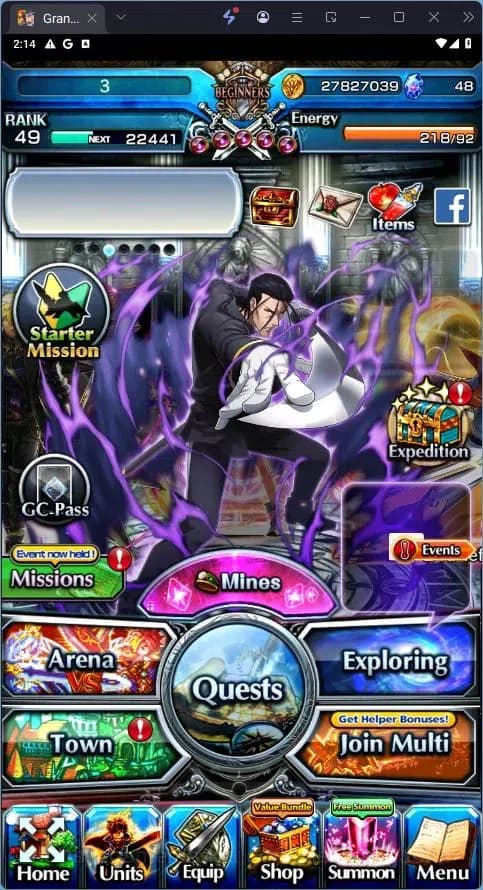 Grand Summoners Accounts Global | Rank 49 | 3 Ascend | Saito TW | WH Fen TW image 8